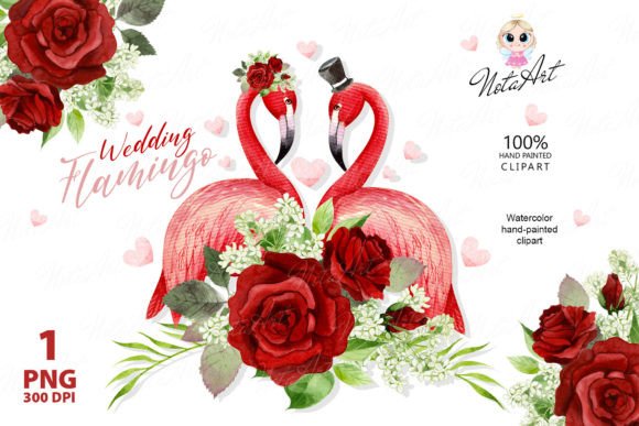 Coral Flamingo Wedding Design: A Watercolor Guide