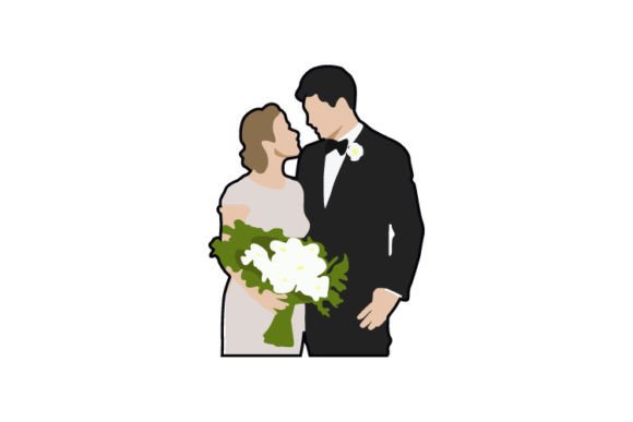 Couple Wedding Bride Drawing Vector: A Designer's Guide