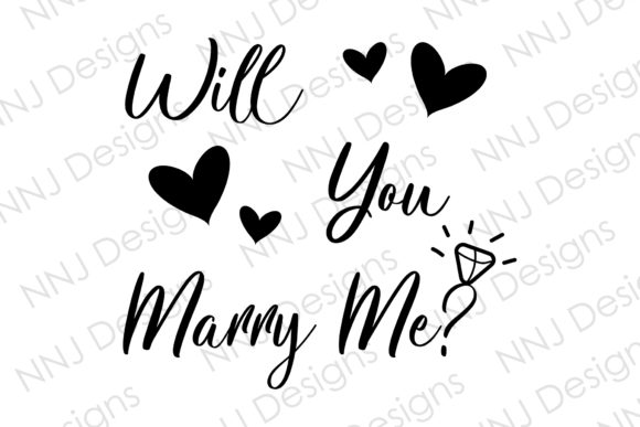 Crafting the Perfect Proposal: The Will You Marry Me SVG