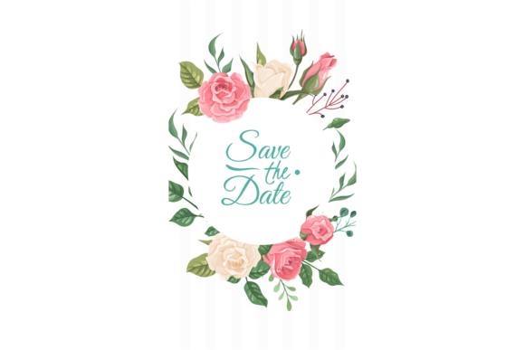 Elegant Pink Wedding Cards with Roses: A Designer's Guide