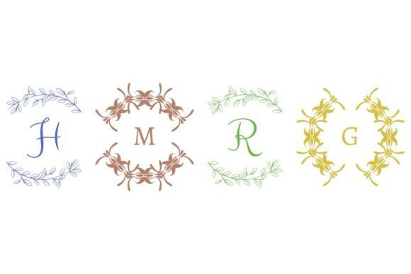 Elegant Special Wedding Monograms for Timeless Design
