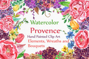 Elegant Watercolor Wedding Flowers Floral Clipart