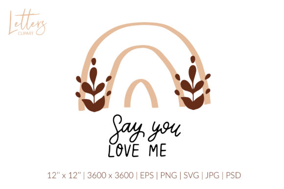 Say You Love Me: Boho Rainbow Wedding Design