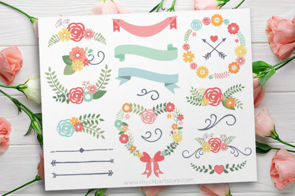 Spring Wedding Clipart: A Designer's Guide to Floral Assets