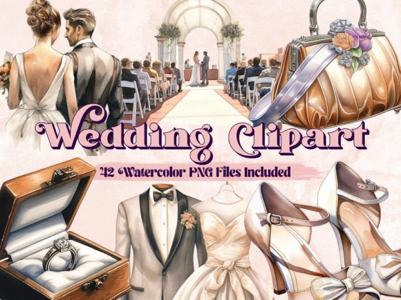 Watercolor Wedding Clipart: A Designer's Guide