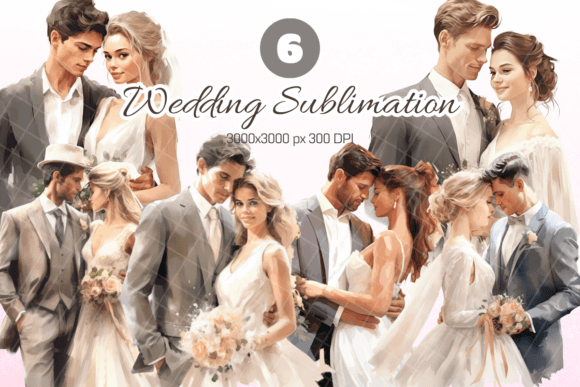Wedding Bride Groom Clipart: Enhance Your Creative Projects