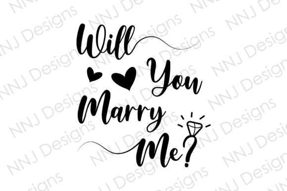 Will You Marry Me SVG Wedding Clipart: A Designer's Guide